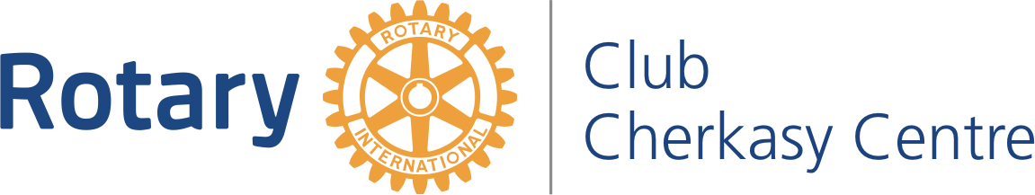 Rotary cherkasy logo